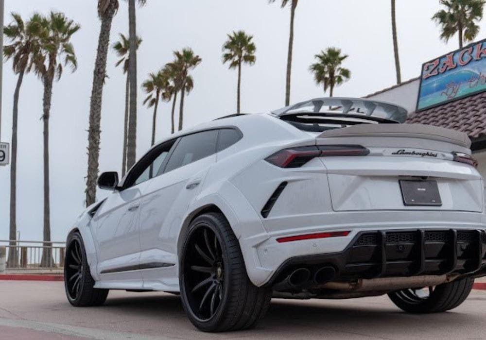 Widebody Lamborghini Urus| Go Crazy Exotics Car Rentals
