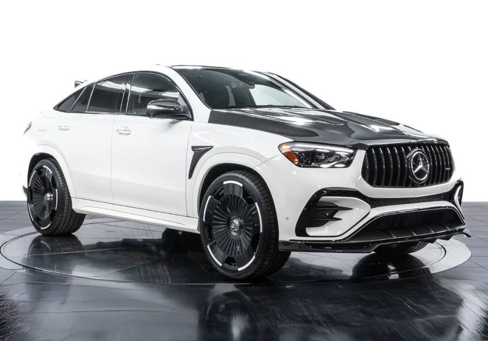 AMG GLE 53 2024| Go Crazy Exotics Cars Rentals
