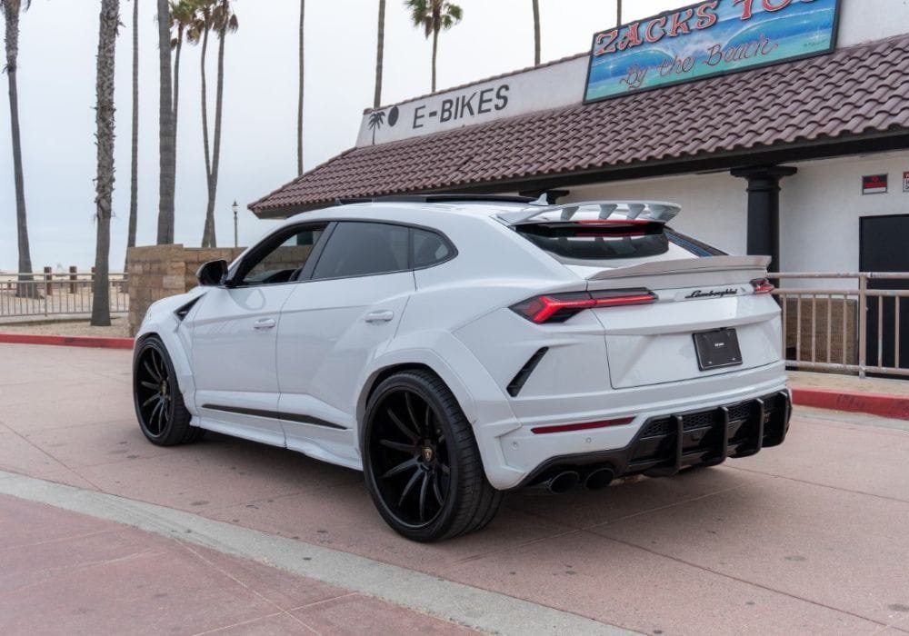 Widebody Lamborghini Urus| Go Crazy Exotics Car Rentals