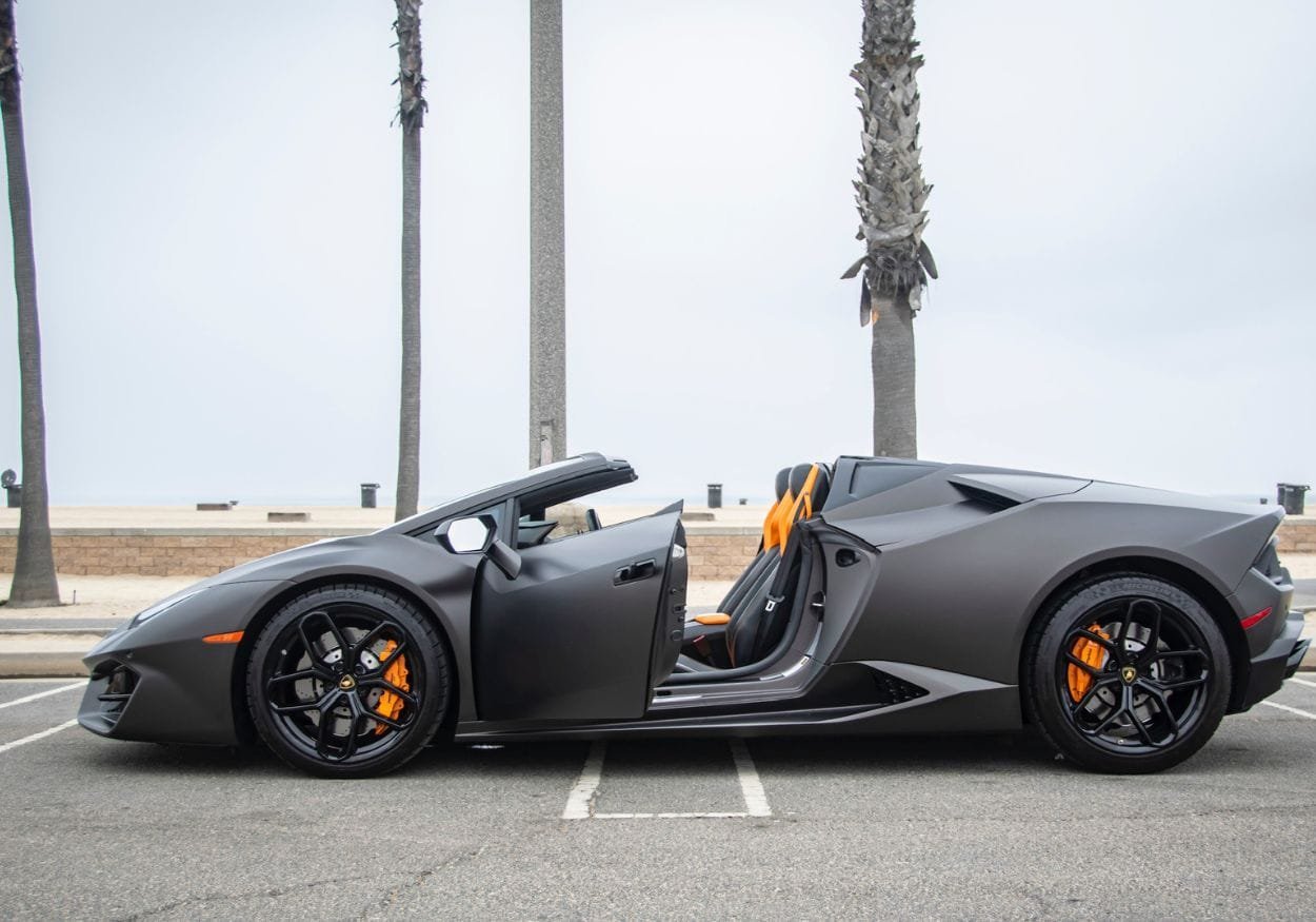 Lamborghini Huracan Spider| Go Crazy Exotics Car Rentals