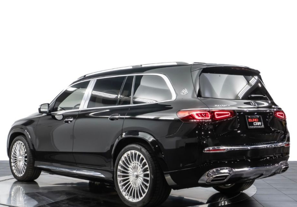 Maybach GLS 600 2021 |Go Crazy Exotics Car Rentals