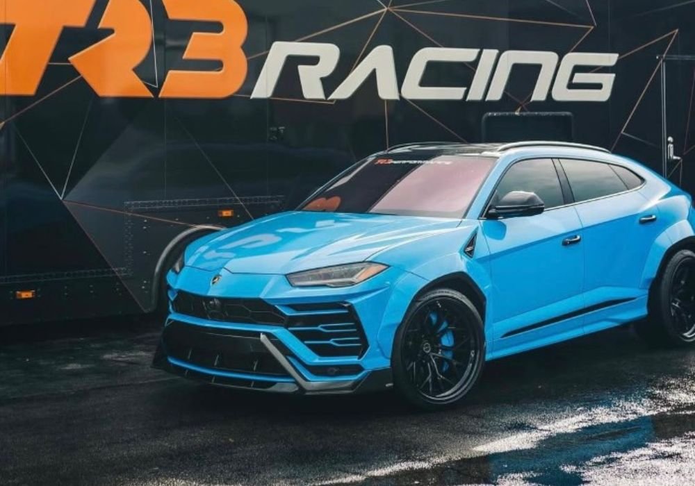 Blue Widebody Urus | Go Crazy Exotics Car Rentals