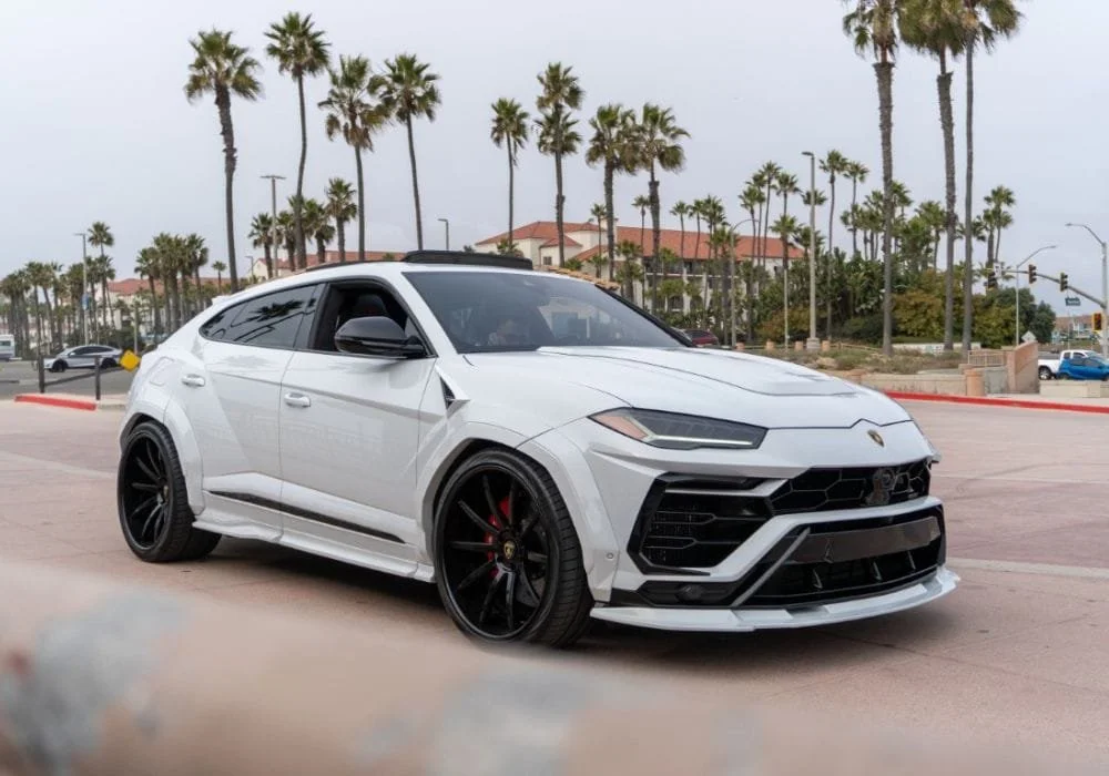 Widebody Lamborghini Urus Rental |Go Crazy Exotics