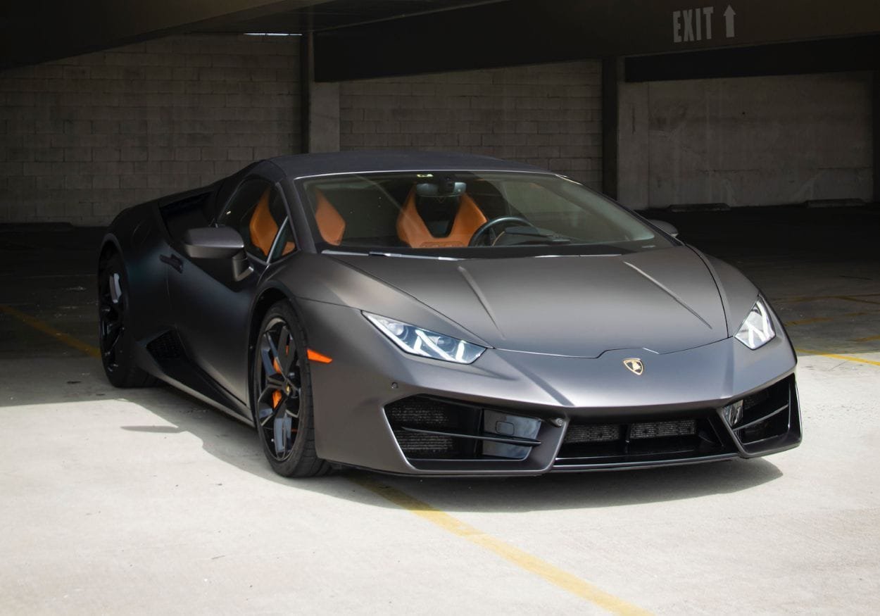 Lamborghini Huracan Spider| Go Crazy Exotics Car Rentals