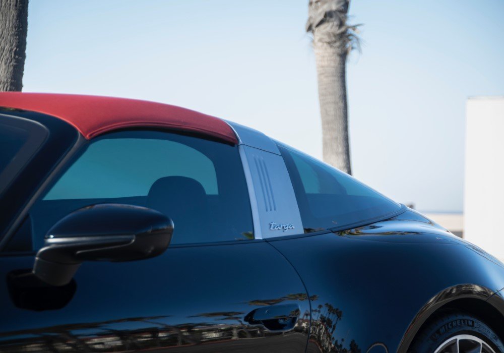 Targa top 911 | Go Crazy Exotics Car Rentals