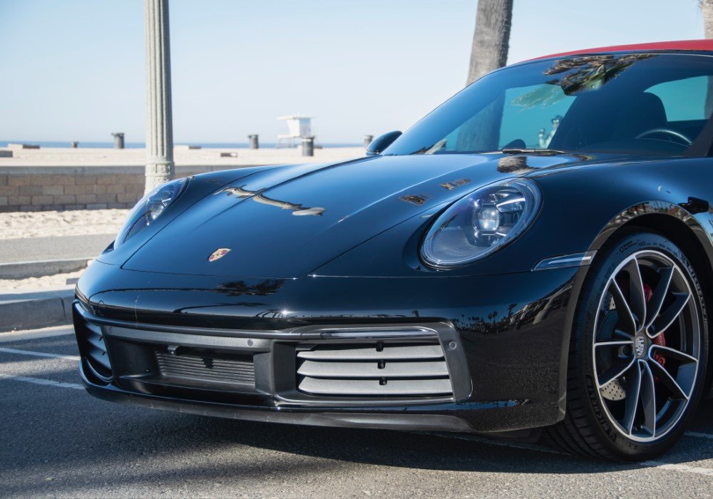 Targa top 911 | Go Crazy Exotics Car Rentals