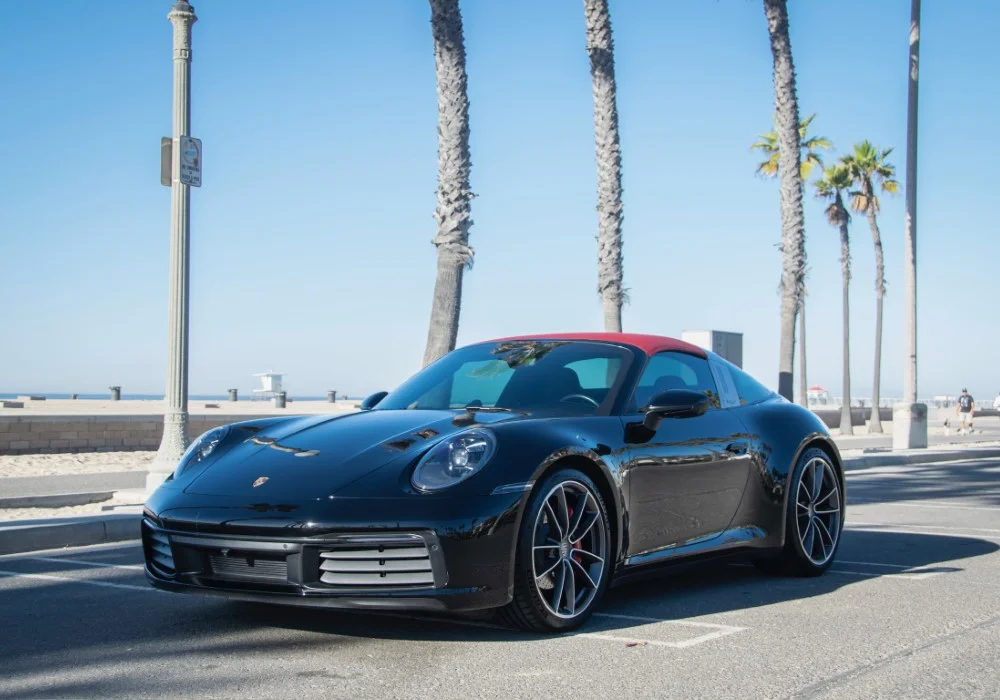 Targa Top 911 Rental | Go Crazy Exotics