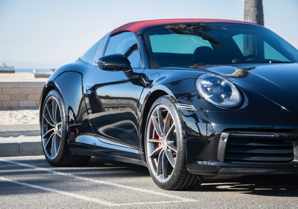 Targa top 911 | Go Crazy Exotics Car Rentals