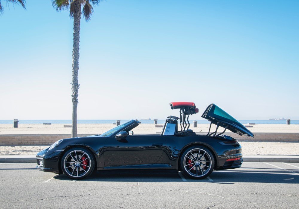 Targa top 911 | Go Crazy Exotics Car Rentals