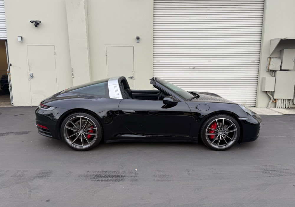 Targa top 911 | Go Crazy Exotics Car Rentals