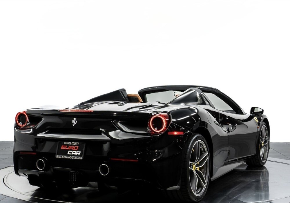 Ferrari 488 GTB | Go Crazy Exotics Car Rentals