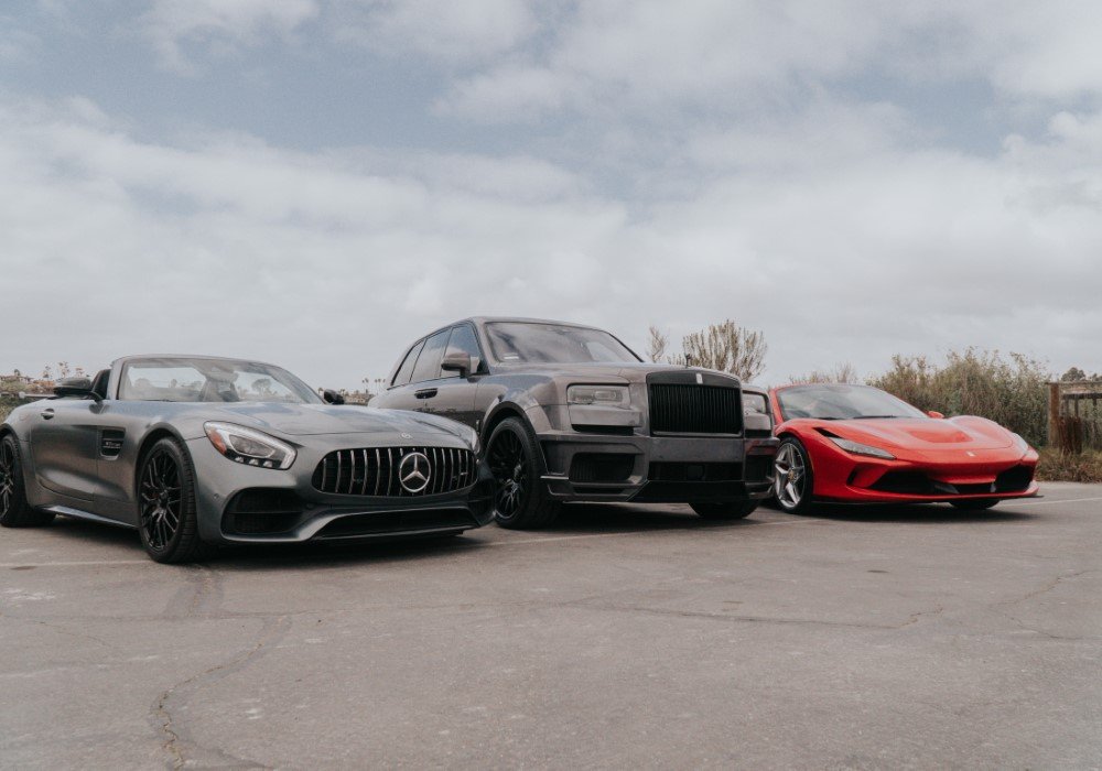 Mercedes GTC | Go Crazy Exotics Car Rentals