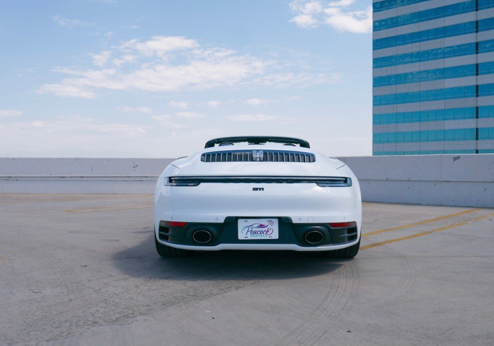 Porsche 911 Cerrara 4s | Go Crazy Exotics Car Rentals