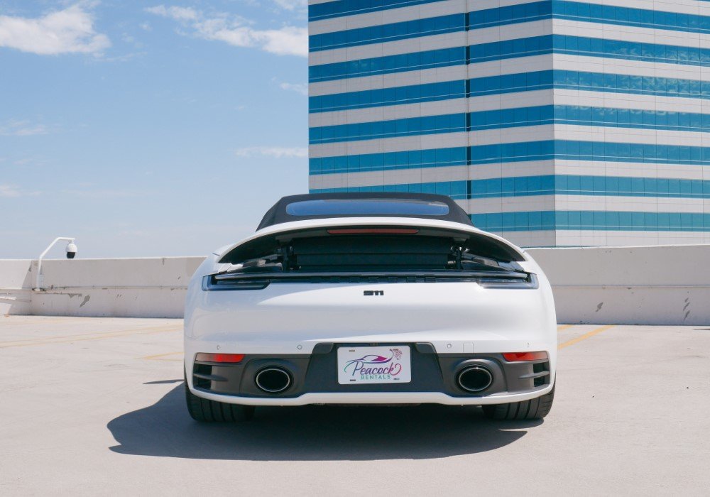 Porsche 911 Cerrara 4s | Go Crazy Exotics Car Rentals