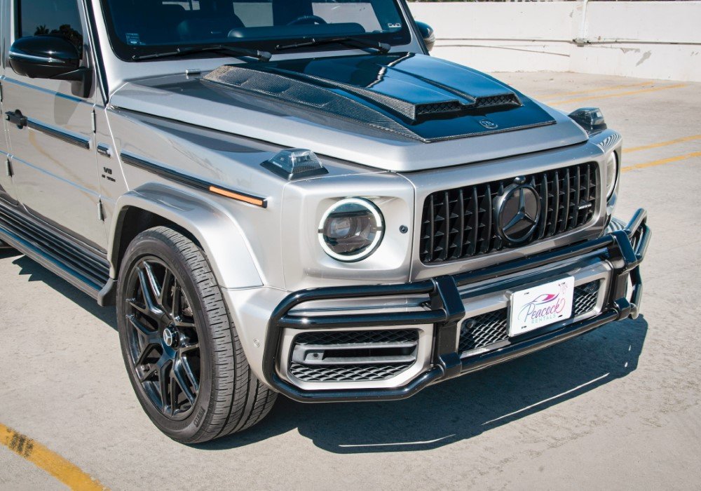 Mercedes G63 | Go Crazy Exotics Car Rentals