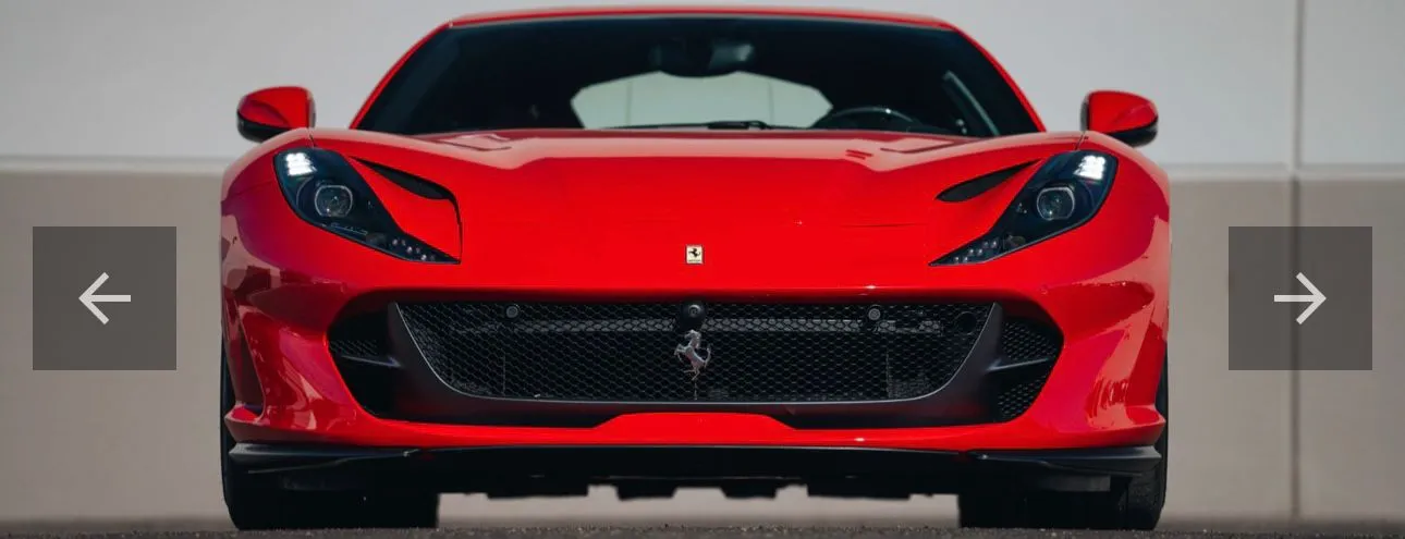 Ferrari 812 Superfast 2019 | Go Crazy Exotics Luxury Car Rentals